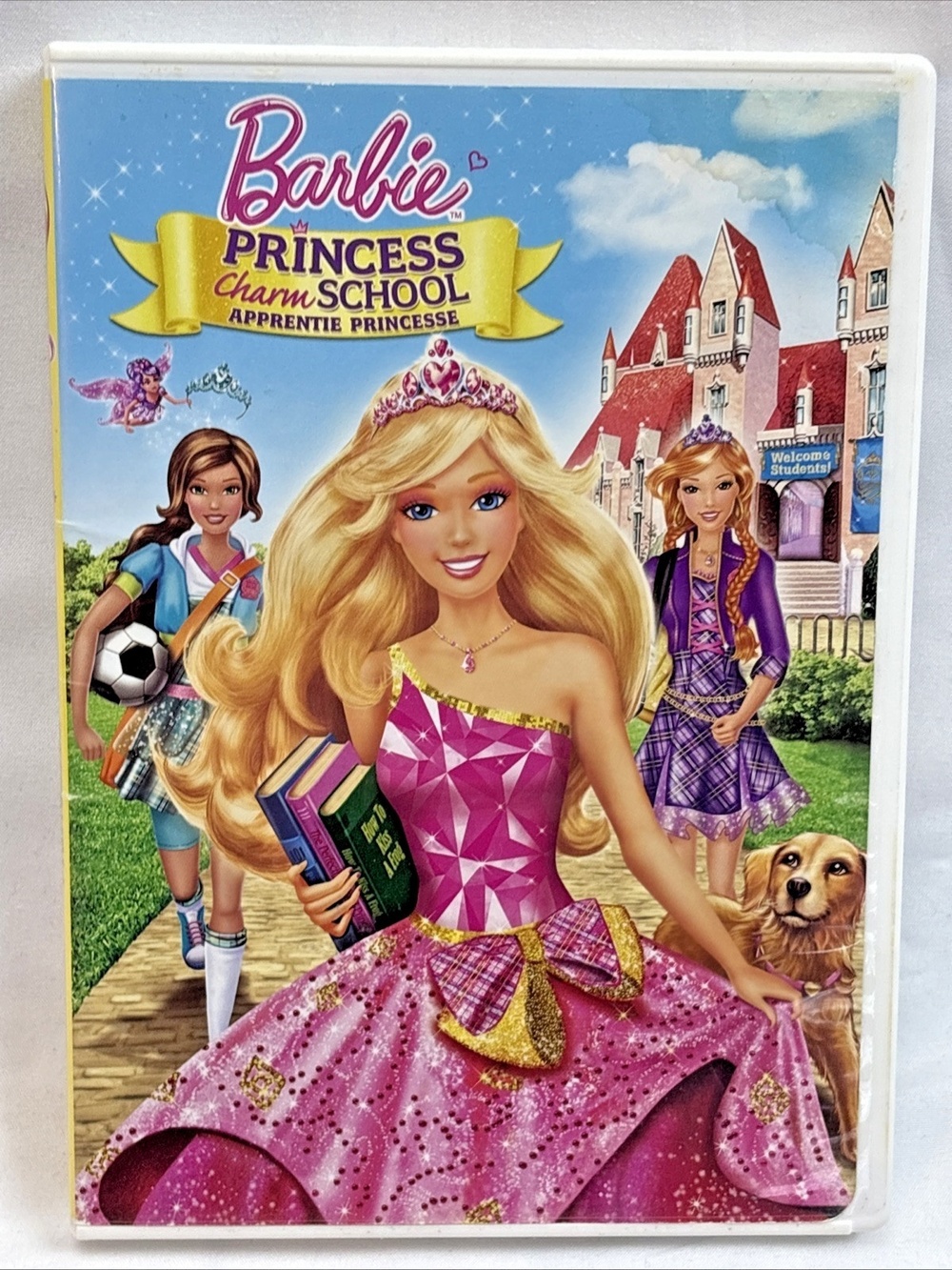 Barbie: Princess Charm School (DVD, 2011) Tested